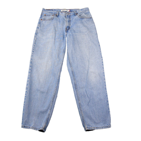 Levis Jeans 560 Mens 34x32 (33x30 Meas) Blue Denim - Picture 1 of 9